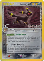 Umbreon (Delta) - 17/113 - Rare - Reverse Holo